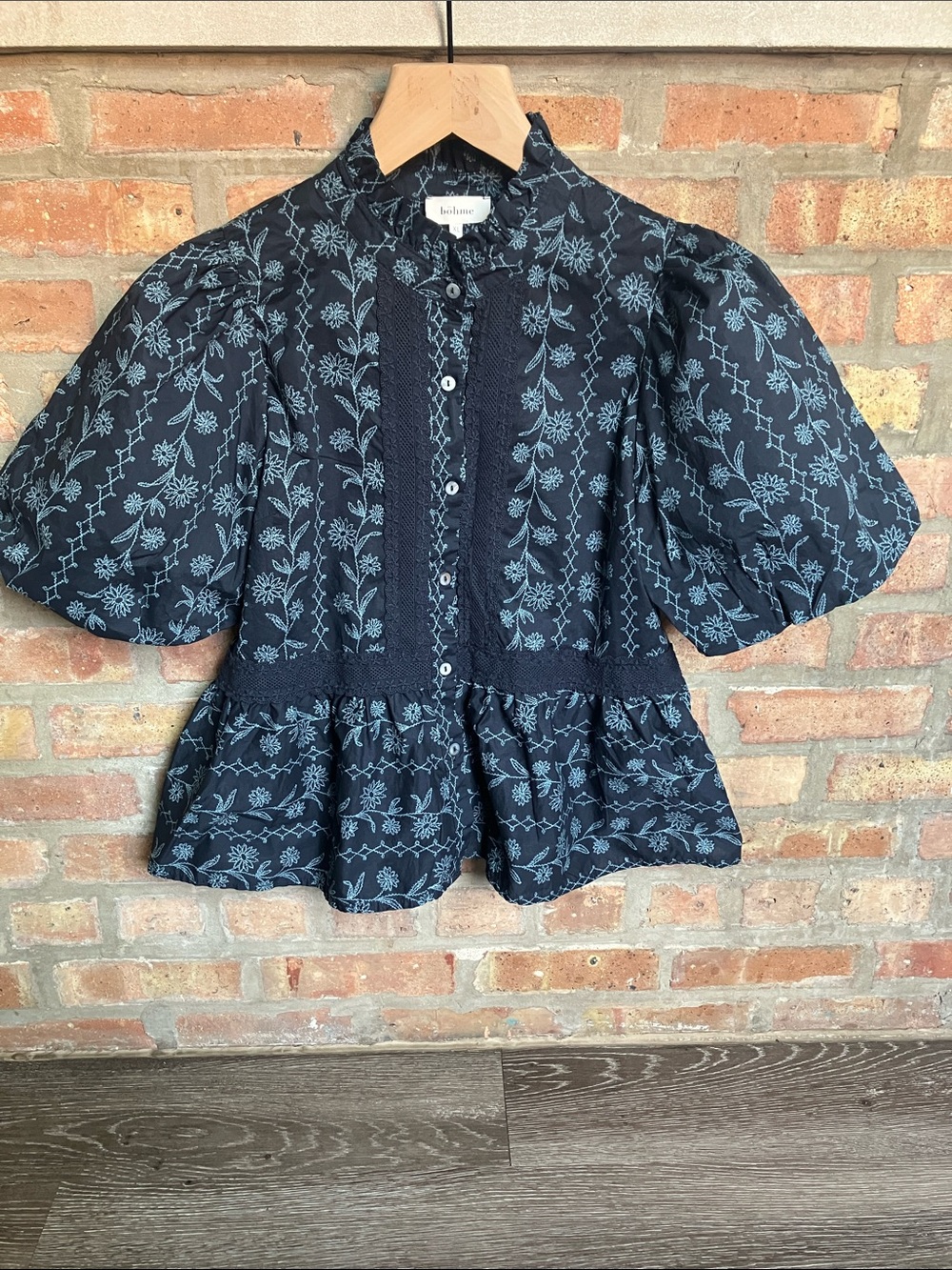 bohme Stassi Printed Blouse